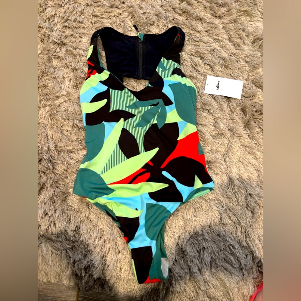 Nike Multicolor One Piece Swimsuit